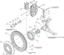 Load image into Gallery viewer, 1970 - 1990 Buick, Cadillac, Chevrolet, GMC, Oldsmobile, Pontiac Forged Narrow Superlite 6R Big Brake Front Brake Kit (Hub) - 140-15982