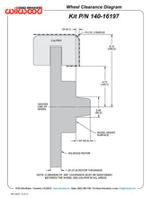Load image into Gallery viewer, 1970 - 1990 Buick, Cadillac, Chevrolet, GMC, Oldsmobile, Pontiac AERO6 Big Brake Front Brake Kit - 140-16197