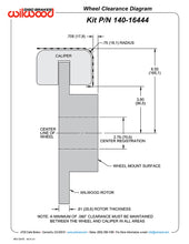 Load image into Gallery viewer, Forged Dynapro Low-Profile Rear Parking Brake Kit - 140-16444