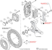 Load image into Gallery viewer, 1963 - 1987 Chevrolet, GMC AERO6 Big Brake Front Brake Kit (6 x 5.50 Hub) - 140-16459