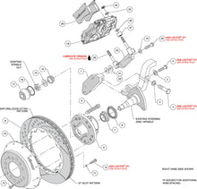 Load image into Gallery viewer, 1970 - 1973 Ford, Mercury Forged Narrow Superlite 6R Big Brake Front Brake Kit (Hub) - 140-16496