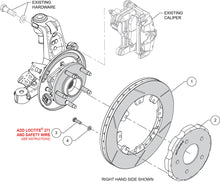 Load image into Gallery viewer, 1997 - 2004 Chevrolet Promatrix Rear Rotor Kit (Race) - 140-16530