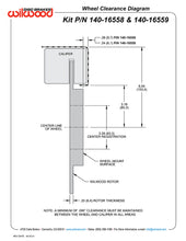 Load image into Gallery viewer, Dynalite Single Floater Front Drag Brake Kit - 140-16558