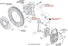 Load image into Gallery viewer, 1973 - 1987 Chevrolet, GMC AERO6 Big Brake Front Brake Kit - 140-16780