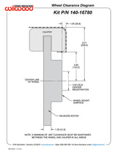 Load image into Gallery viewer, 1973 - 1987 Chevrolet, GMC AERO6 Big Brake Front Brake Kit - 140-16780