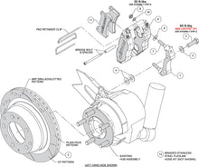 Load image into Gallery viewer, 1984 - 1989 Porsche Narrow Dynapro-P Radial Rear Brake Kit - 140-17003