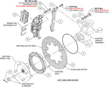 Load image into Gallery viewer, 2019 - 2021 Honda UTV6 Front Brake Kit (Race) - 140-17038