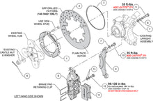 Load image into Gallery viewer, 2018 - 2022 Polaris UTV6 Rear Brake Kit (Race) - 140-17043