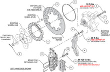 Load image into Gallery viewer, 2014 - 2023 Polaris UTV6 Rear Brake Kit - 140-16633