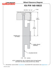Load image into Gallery viewer, 2014 - 2023 Polaris UTV6 Rear Brake Kit - 140-16633