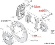 Load image into Gallery viewer, 2001 - 2010 Chrysler, Dodge Forged Dynapro 6 Big Brake Front Brake Kit (Hat) - 140-16827