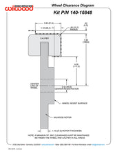 Load image into Gallery viewer, 2013 - 2023 Acura, Honda Forged Narrow Superlite 6R Big Brake Front Brake Kit (Race) - 140-16848