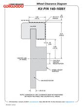 Load image into Gallery viewer, 1999 - 2020 Cadillac, Chevrolet, GMC TX4R Big Brake Truck Rear Brake Kit - 140-16861