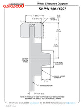 Load image into Gallery viewer, 1955 - 1957 Chevrolet Dynapro Radial Big Brake Front Brake Kit (Hub) - 140-16907