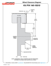 Load image into Gallery viewer, 1955 - 1957 Chevrolet AERO6 Big Brake Front Brake Kit - 140-16910