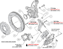 Load image into Gallery viewer, AERO4-MC4 Big Brake Rear Parking Brake Kit - 140-17142