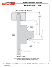 Load image into Gallery viewer, 1973 - 1989 Chrysler, Dodge, Plymouth Forged Dynapro 6 Big Brake Front Brake Kit (Hub) - 140-17321