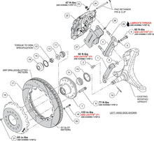 Load image into Gallery viewer, AERO6 Big Brake Front Brake Kit - 140-17149