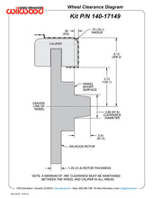 Load image into Gallery viewer, AERO6 Big Brake Front Brake Kit - 140-17149