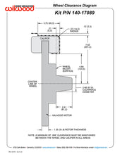 Load image into Gallery viewer, Forged Narrow Superlite 6R Big Brake Front Brake Kit (Hub) - 140-17089