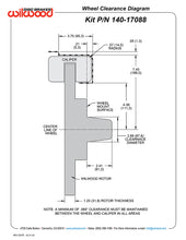Load image into Gallery viewer, Forged Narrow Superlite 6R Big Brake Front Brake Kit (Hub) - 140-17088