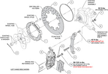 Load image into Gallery viewer, 2020 - 2023 Polaris UTV6 Rear Brake Kit - 140-17280