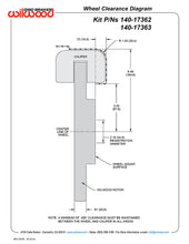 Load image into Gallery viewer, 2016 - 2023 Fiat, Mazda Forged Narrow Dynapro Big Brake Front Brake Kit (Hat) - 140-17363