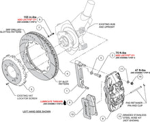 Load image into Gallery viewer, 1999 - 2012 Porsche AERO6 Big Brake Front Brake Kit - 140-17100