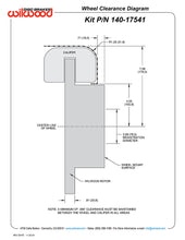 Load image into Gallery viewer, 1988 - 1998 Chevrolet, GMC Forged Dynalite Rear Parking Brake Kit - 140-17541