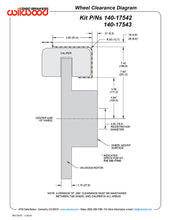 Load image into Gallery viewer, 1988 - 1998 Chevrolet, GMC Forged Narrow Superlite 4R Big Brake Rear Parking Brake Kit - 140-17542