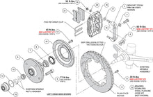 Load image into Gallery viewer, 1970 - 1972 Porsche Powerlite Front Brake Kit - 140-17473