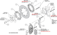Load image into Gallery viewer, 2016 - 2021 Polaris UTV6 Rear Brake Kit (Race) - 140-17597