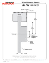 Load image into Gallery viewer, 1988 - 1998 Chevrolet, GMC AERO4 Big Brake Rear Parking Brake Kit - 140-17673