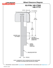 Load image into Gallery viewer, 2022 - 2024 Polaris NDPR Front UTV Brake Kit (Race) - 140-17731