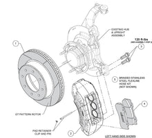 Load image into Gallery viewer, 2020 - 2024 Chevrolet, GMC TX6-DM Big Brake Truck Front Brake Kit - 140-17468
