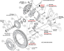 Load image into Gallery viewer, 1965 - 1968 Chevrolet AERO6 Big Brake Front Brake Kit - 140-17737