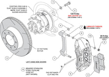 Load image into Gallery viewer, 2019 - 2023 Ram TX6R Big Brake Truck Rear Brake Kit - 140-17749