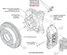 Load image into Gallery viewer, TX6-DM Big Brake Truck Front Brake Kit - 140-17690