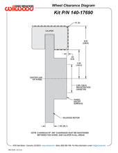 Load image into Gallery viewer, TX6-DM Big Brake Truck Front Brake Kit - 140-17690
