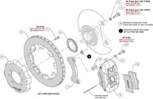Load image into Gallery viewer, 1991 - 2005 Mazda Forged Dynalite Big Brake Front Brake Kit (Hat) - 140-17935
