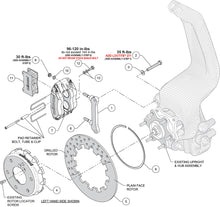 Load image into Gallery viewer, 2024 - 2024 Can-Am NDPR Rear UTV Brake Kit (Race) - 140-18029