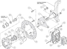 Load image into Gallery viewer, 1965 - 1972 Dodge, Plymouth Forged Dynalite Front Drag Brake Kit - 140-2713