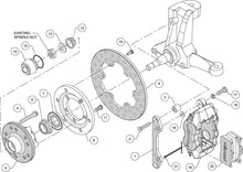 Load image into Gallery viewer, 1970 - 1978 Buick, Cadillac, Chevrolet, GMC, Oldsmobile, Pontiac Forged Dynalite Front Drag Brake Kit - 140-1019