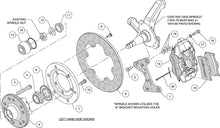 Load image into Gallery viewer, 1971 - 1980 Ford, Mercury Forged Dynalite Front Drag Brake Kit - 140-1013