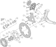 Load image into Gallery viewer, 1978 - 2003 Buick, Chevrolet, GMC, Isuzu, Oldsmobile, Pontiac Forged Dynalite Front Drag Brake Kit - 140-1033