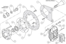 Load image into Gallery viewer, Forged Dynalite Front Drag Brake Kit - 140-1015