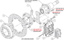 Load image into Gallery viewer, Forged Dynalite Rear Drag Brake Kit - 140-3623