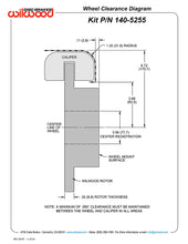 Load image into Gallery viewer, Forged Dynalite Rear Drag Brake Kit - 140-5255