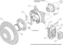Load image into Gallery viewer, Forged Dynalite Rear Parking Brake Kit - 140-7140
