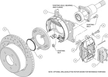 Load image into Gallery viewer, 1993 - 1997 Chevrolet, Pontiac Forged Dynalite Rear Parking Brake Kit - 140-7148